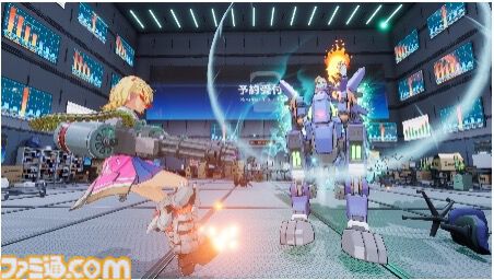 『ゼンシンマシンガール』ブラック企業ぶっ壊し配信で投げ銭を稼ぎ、ついでに資材も集めちゃえ！ ゲームプレイ動画第2弾“素材・資金集め編”が公開