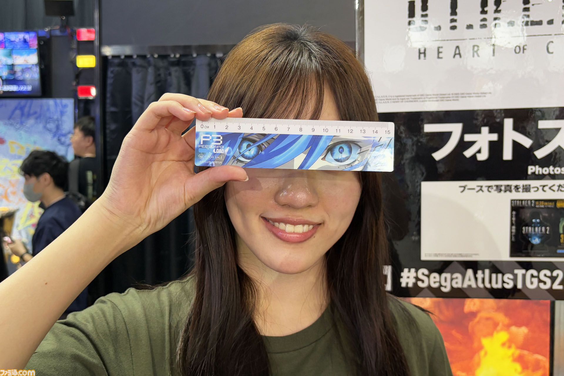 【P3R】『ペルソナ３ リロード』カッ顔選手権【TGS2025】
