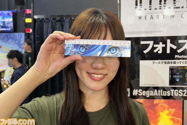 【P3R】『ペルソナ３ リロード』カッ顔選手権【TGS2025】