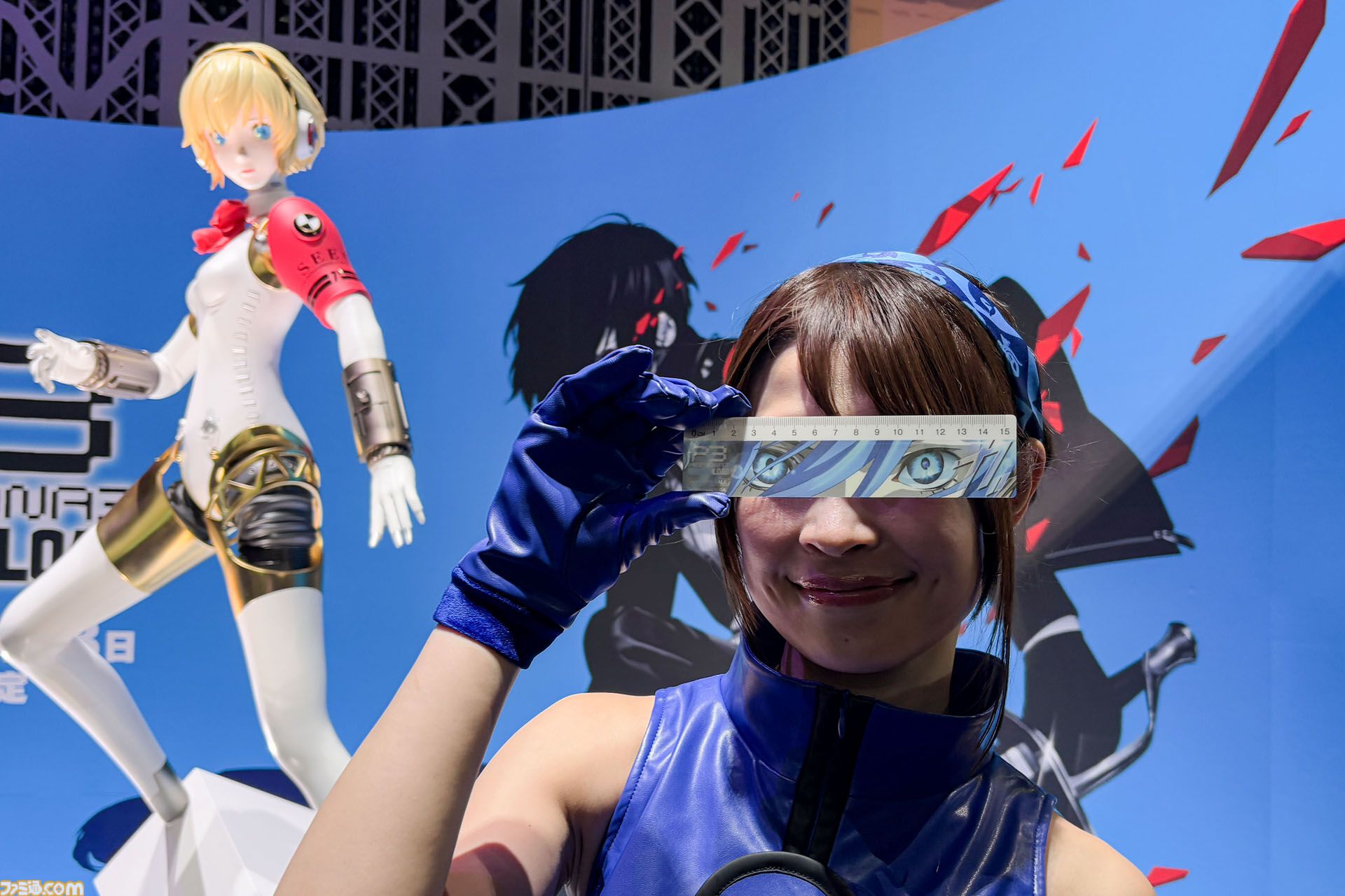 【P3R】『ペルソナ３ リロード』カッ顔選手権【TGS2025】