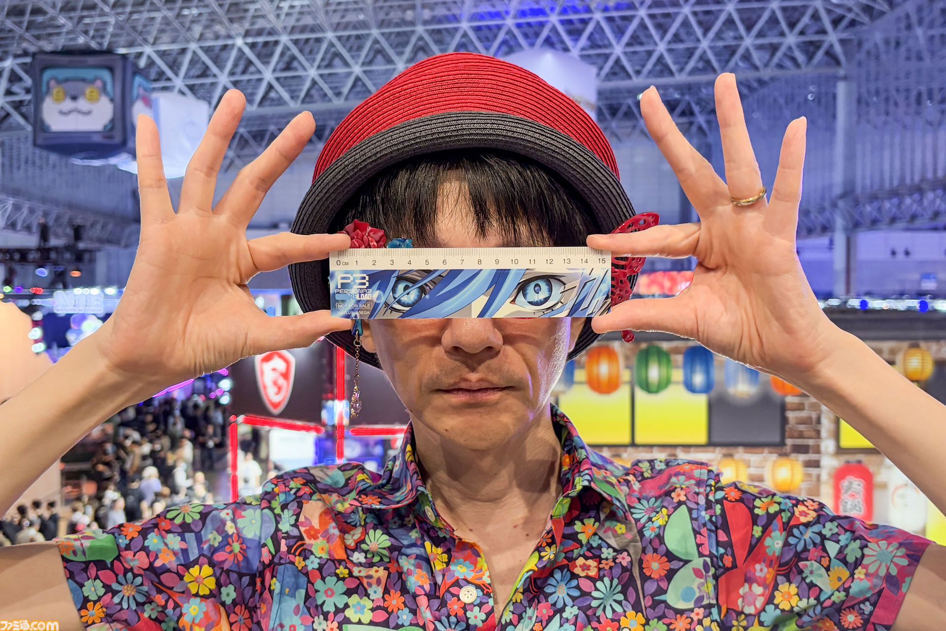 【P3R】『ペルソナ３ リロード』カッ顔選手権【TGS2025】