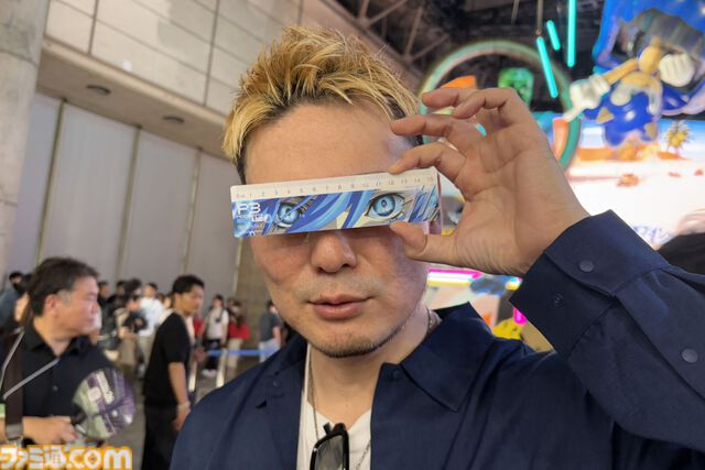 【P3R】『ペルソナ３ リロード』カッ顔選手権【TGS2025】