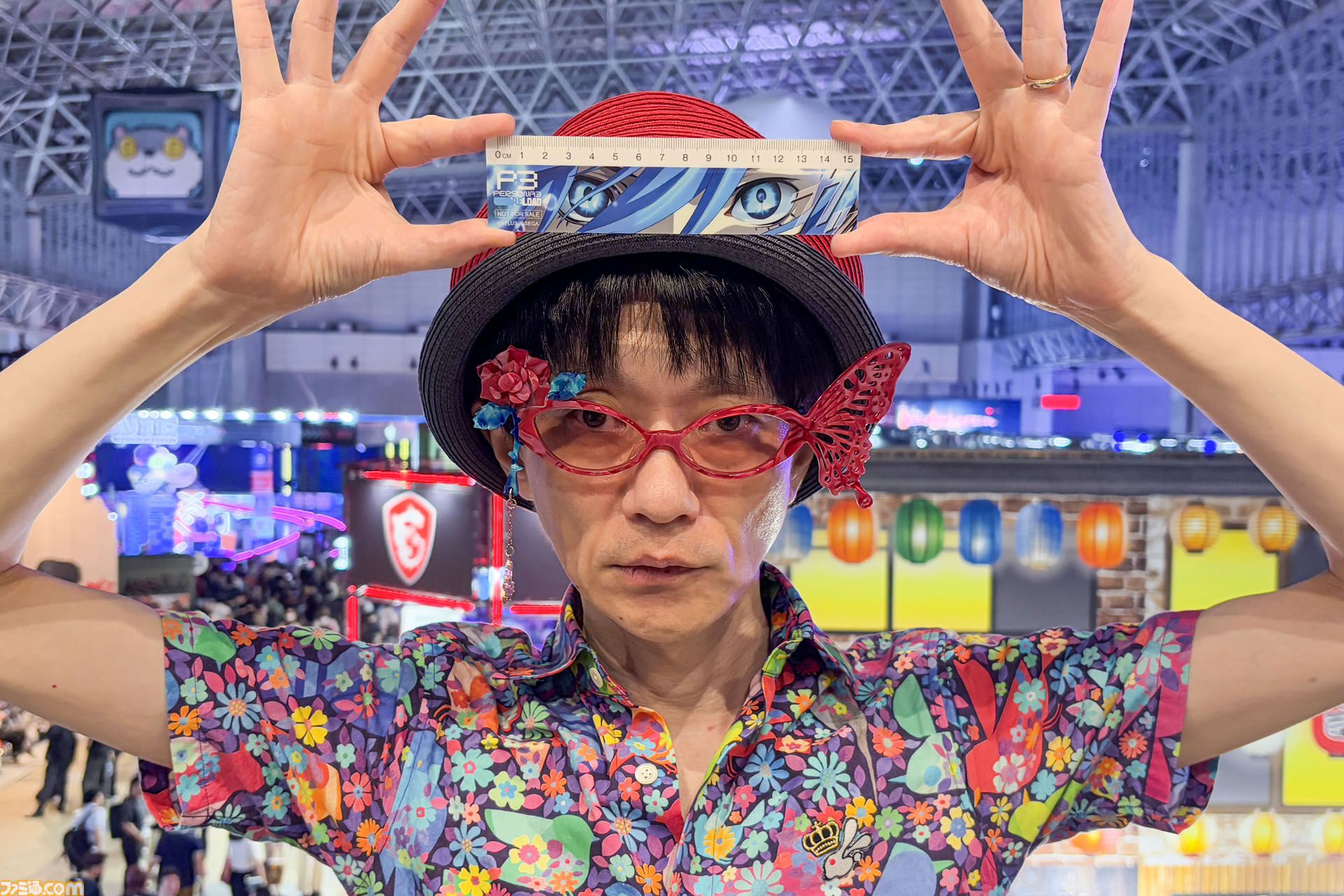 【P3R】『ペルソナ３ リロード』カッ顔選手権【TGS2025】