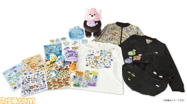 『ポケモン』メタモンを絶対逃さないキテルグマのぬいぐるみリュックが怖かわいい。うさぎメン氏デザインのゆるかわグッズがポケセンで10月4日発売