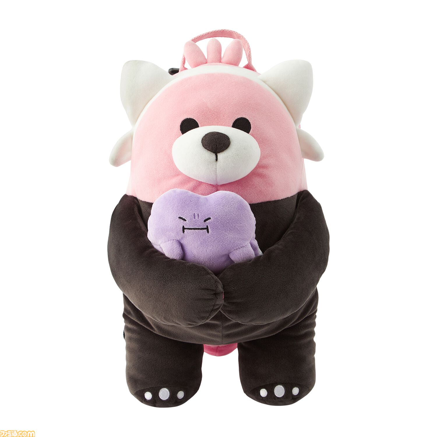 ポケモン』メタモンを絶対逃さないキテルグマのぬいぐるみリュックが怖