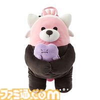 『ポケモン』メタモンを絶対逃さないキテルグマのぬいぐるみリュックが怖かわいい。うさぎメン氏デザインのゆるかわグッズがポケセンで10月4日発売