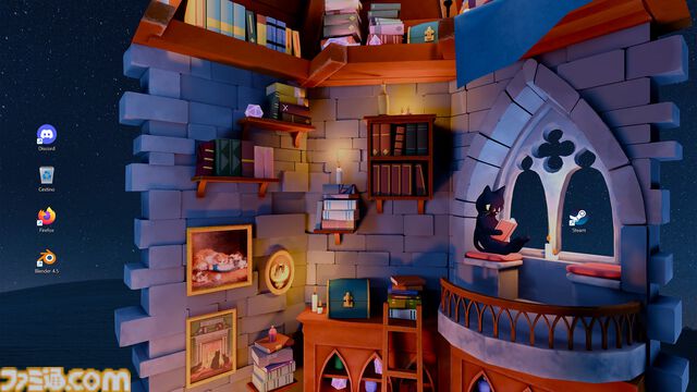 『Black Cat Book Club』魔法を学ぶ黒ネコとともに過ごす癒しのひととき。作業中や休憩時間も寄り添ってくれるほっこり系放置ゲームが近日リリース