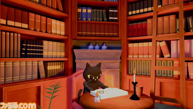 『Black Cat Book Club』魔法を学ぶ黒ネコとともに過ごす癒しのひととき。作業中や休憩時間も寄り添ってくれるほっこり系放置ゲームが近日リリース