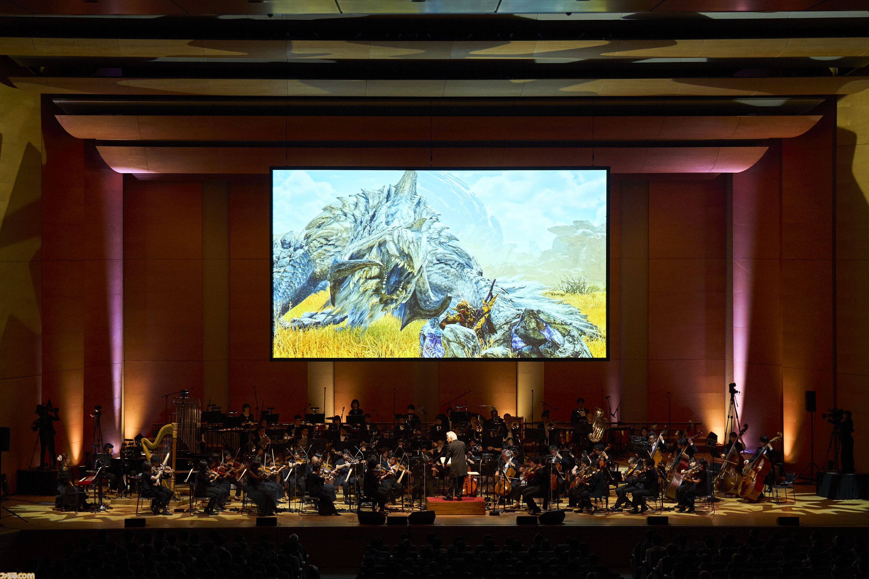 『モンハン』オーケストラコンサート“狩猟音楽祭2025”ライブ録音アルバムが10月29日に発売。歴代の人気曲からアルシュベルド戦まで全23曲が収録
