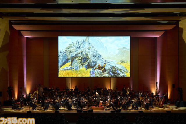 『モンハン』オーケストラコンサート“狩猟音楽祭2025”ライブ録音アルバムが10月29日に発売。歴代の人気曲からアルシュベルド戦まで全23曲が収録