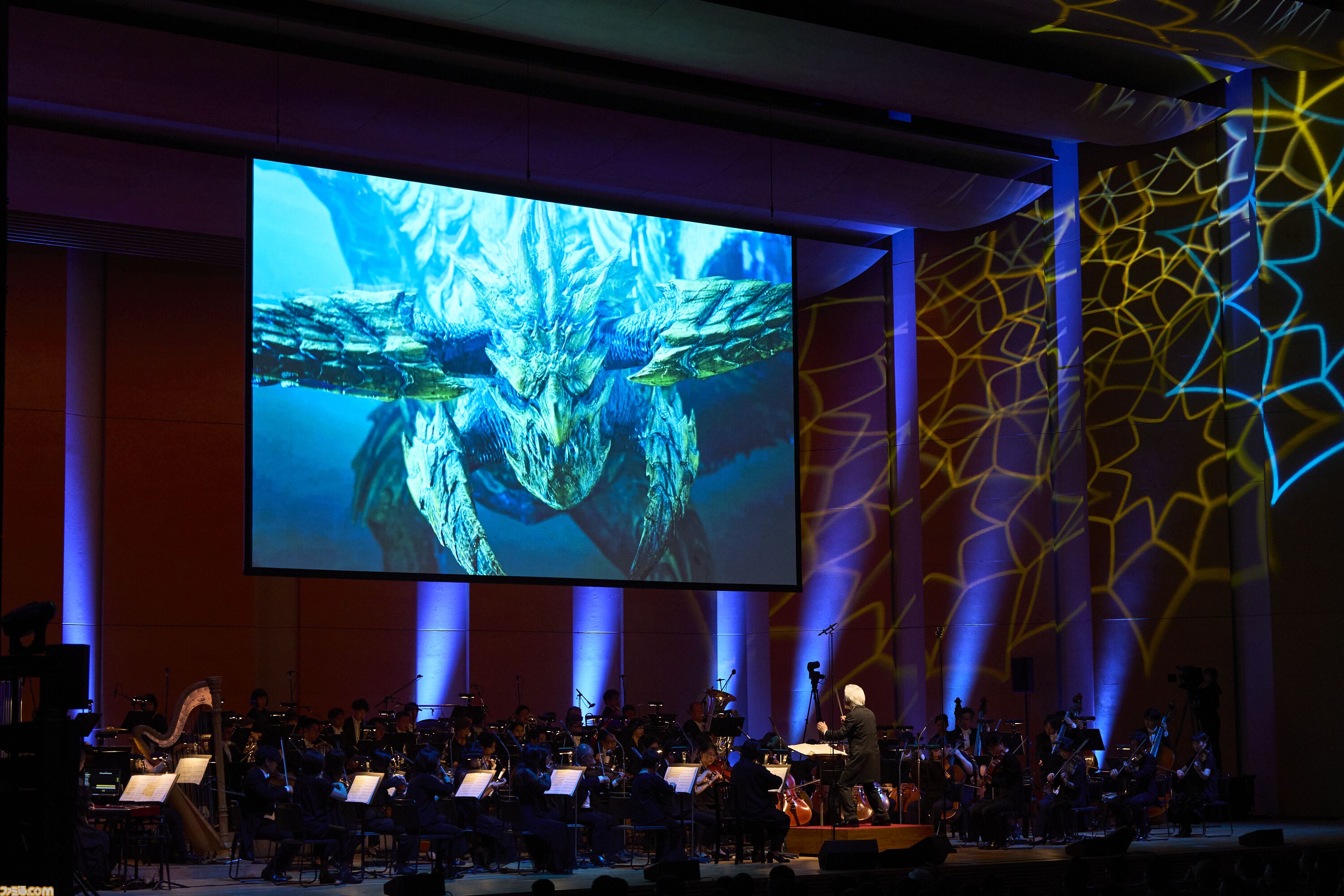 『モンハン』オーケストラコンサート“狩猟音楽祭2025”ライブ録音アルバムが10月29日に発売。歴代の人気曲からアルシュベルド戦まで全23曲が収録