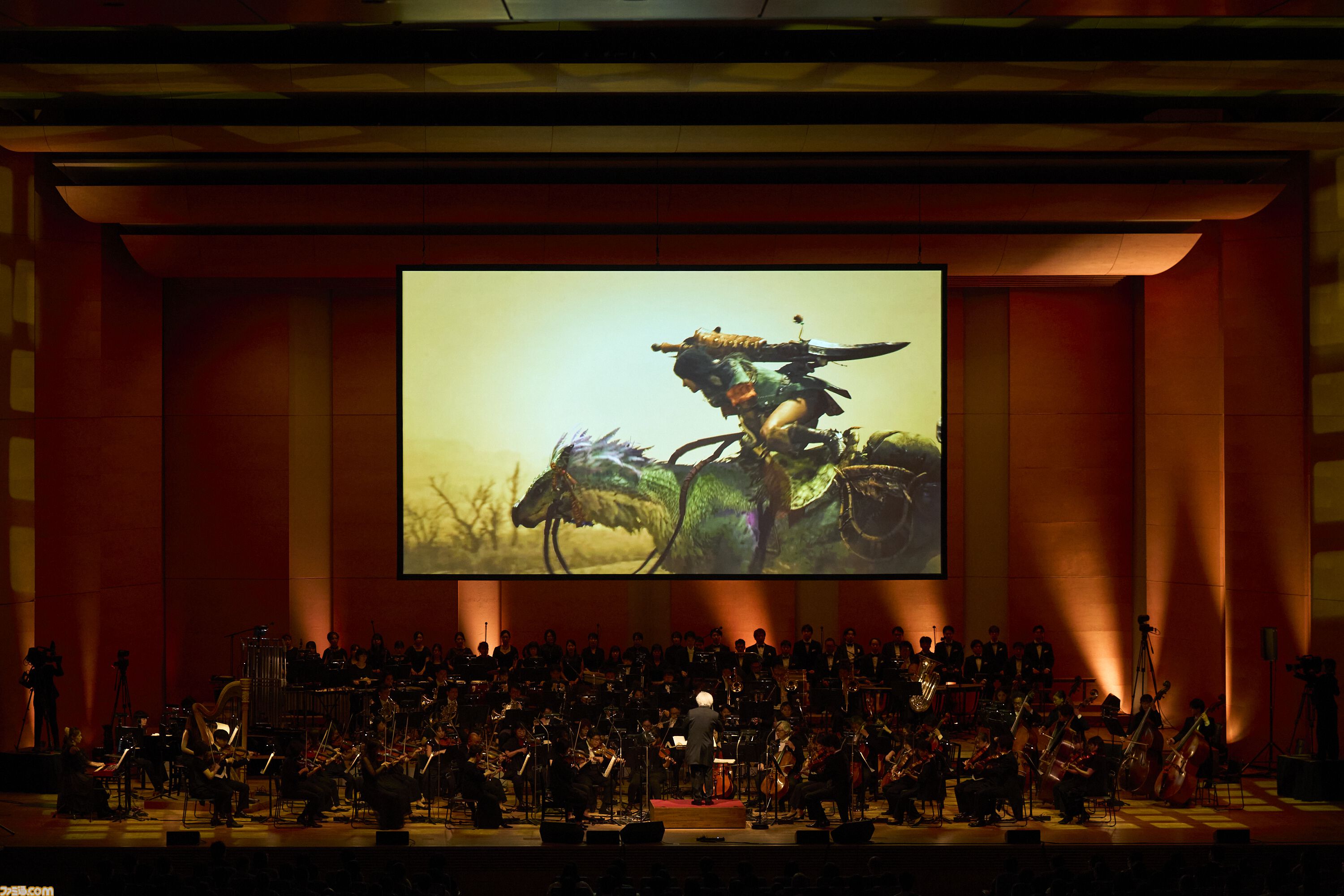 『モンハン』オーケストラコンサート“狩猟音楽祭2025”ライブ録音アルバムが10月29日に発売。歴代の人気曲からアルシュベルド戦まで全23曲が収録