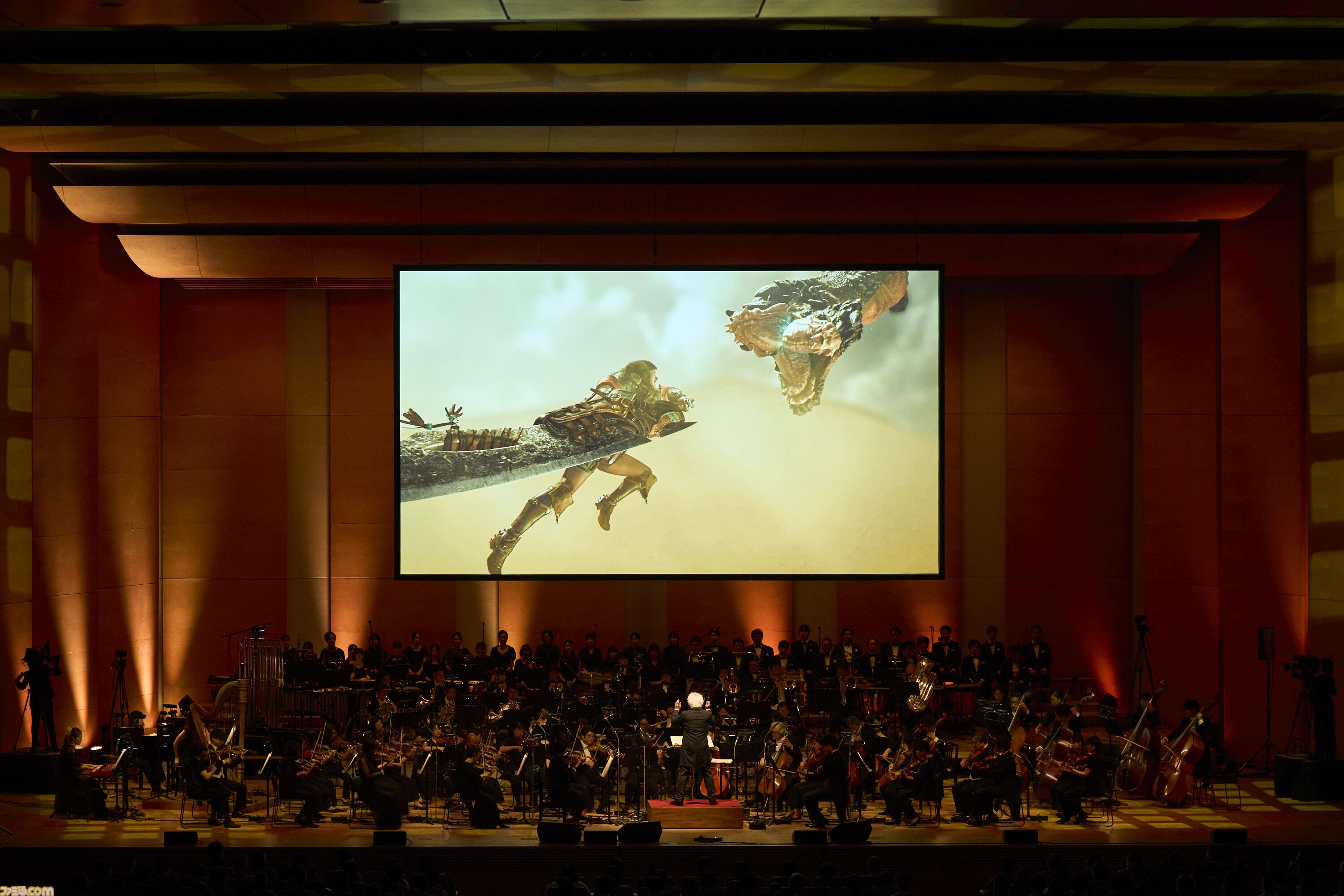 『モンハン』オーケストラコンサート“狩猟音楽祭2025”ライブ録音アルバムが10月29日に発売。歴代の人気曲からアルシュベルド戦まで全23曲が収録