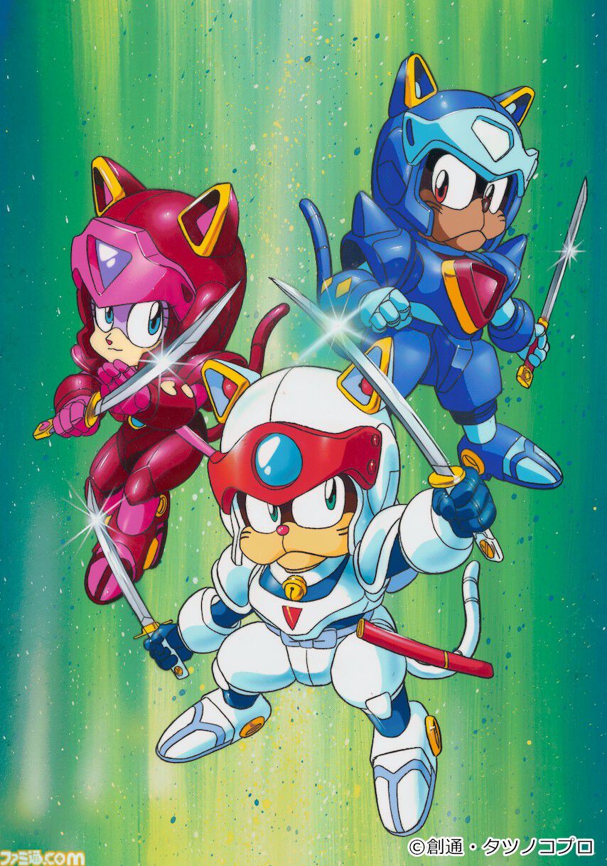 キャッ党忍伝てやんでえ アニメ『キャッ党忍伝てやんでえ』ブルーレイBOXが2026年2月25日