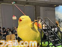 『FF14』の“でぶチョコボ”のマウントは想像以上にデカかった！ 光の戦士たちはリアルで乗れるチャンスを見逃さずに【TGS2025】