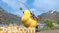 『FF14』の“でぶチョコボ”のマウントは想像以上にデカかった！ 光の戦士たちはリアルで乗れるチャンスを見逃さずに【TGS2025】