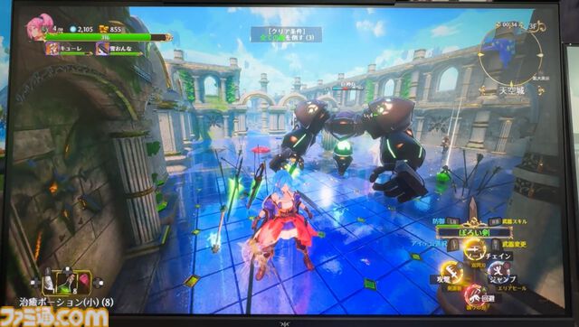 拾った銃剣や杖が乙女の背で舞う。要素てんこ盛りなのに簡単操作、プレイヤー思いすぎる美少女ローグライク『蒐命のラスティル - とこしえの迷宮城』【TGS2025】