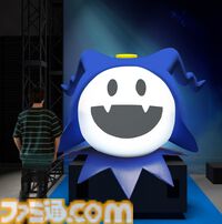 【アトラスフェス】ジャックフロストづくしの展示内容が公開。巨大バルーンやフェイスビジョンがお出迎え、来場者にはサンバイザーがプレゼント