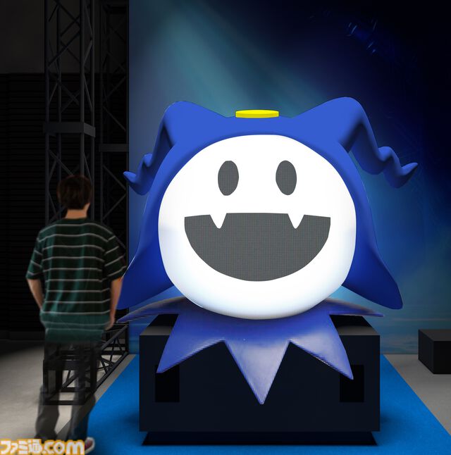 【アトラスフェス】ジャックフロストづくしの展示内容が公開。巨大バルーンやフェイスビジョンがお出迎え、来場者にはサンバイザーがプレゼント