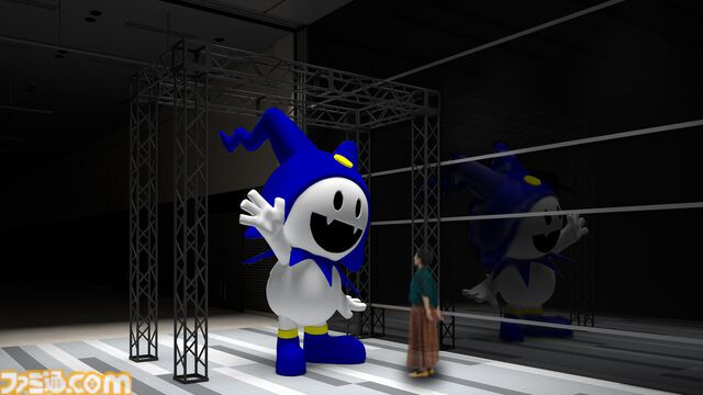 【アトラスフェス】ジャックフロストづくしの展示内容が公開。巨大バルーンやフェイスビジョンがお出迎え、来場者にはサンバイザーがプレゼント
