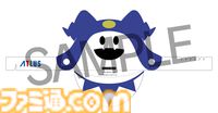 【アトラスフェス】ジャックフロストづくしの展示内容が公開。巨大バルーンやフェイスビジョンがお出迎え、来場者にはサンバイザーがプレゼント