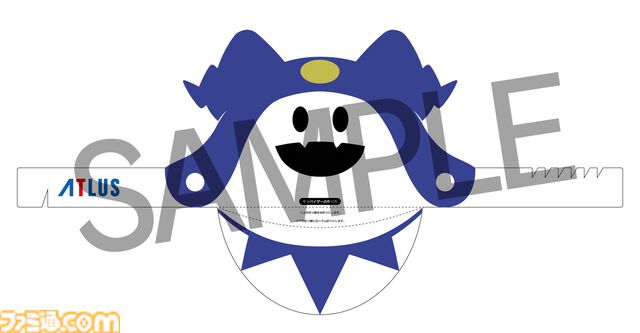 【アトラスフェス】ジャックフロストづくしの展示内容が公開。巨大バルーンやフェイスビジョンがお出迎え、来場者にはサンバイザーがプレゼント