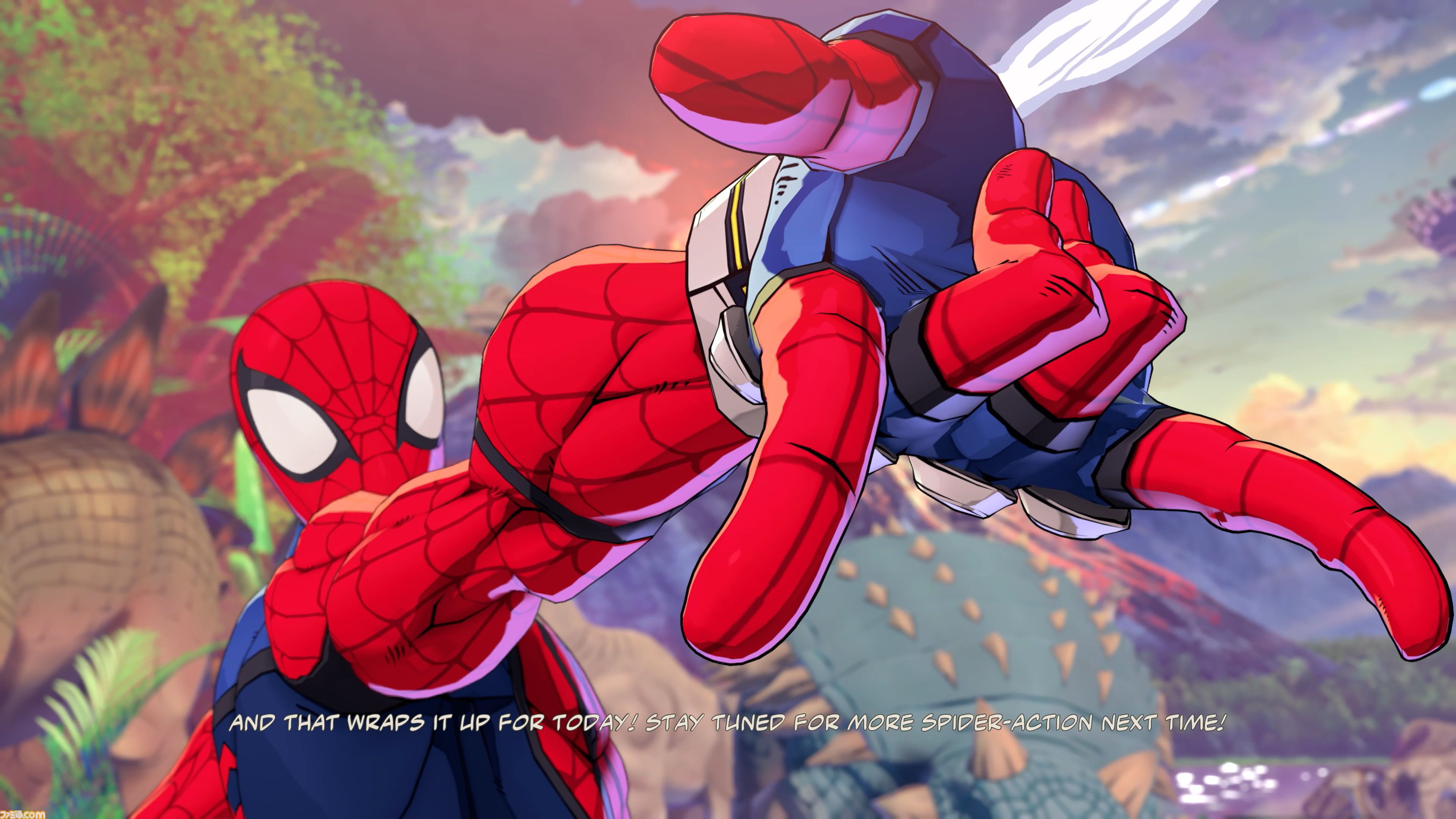 【マーベル】『MARVEL Tōkon: Fighting Souls』試遊台で新たに使えるスパイダーマン、ゴーストライダーを体験！ あ、ケイザーっていうヒーロー知ってます？【TGS2025】
