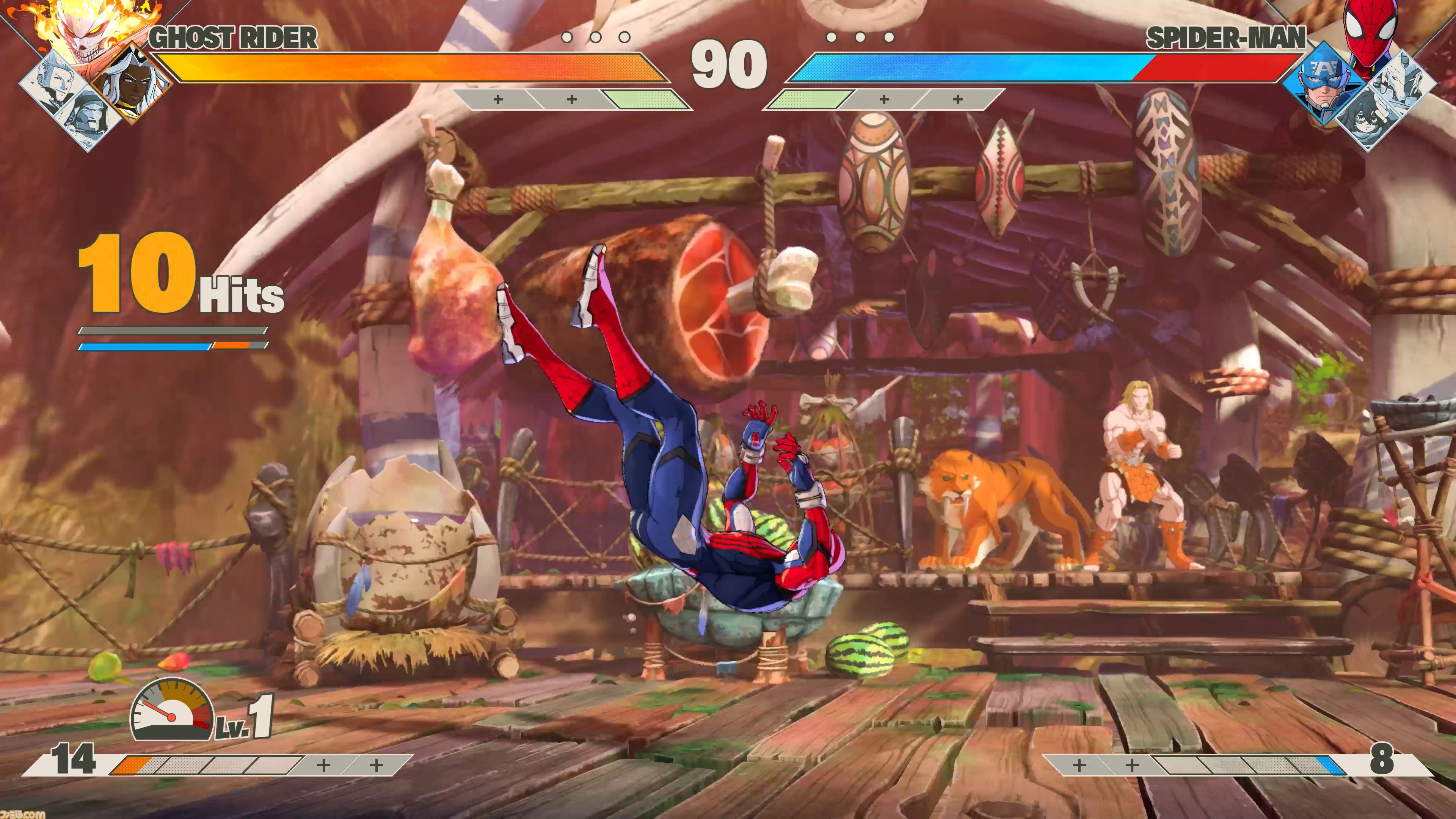 マーベル】『MARVEL Tōkon: Fighting Souls』試遊台で新たに使えた