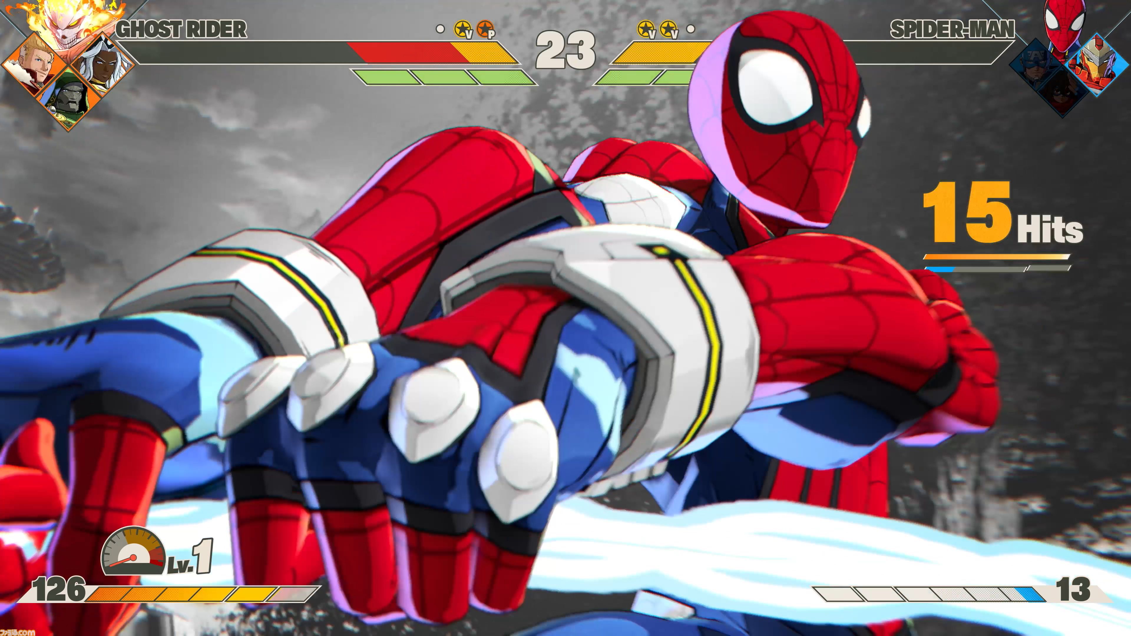 画像ページ (15/36) 【マーベル】『MARVEL Tōkon: Fighting Souls