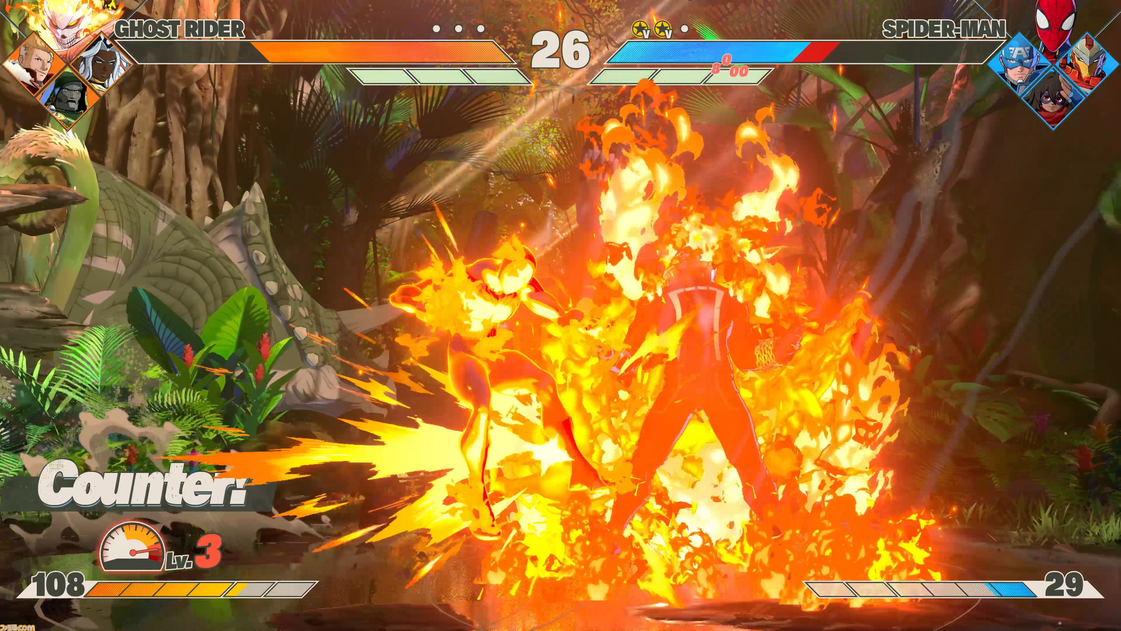 【マーベル】『MARVEL Tōkon: Fighting Souls』試遊台で新たに使えるスパイダーマン、ゴーストライダーを体験！ あ、ケイザーっていうヒーロー知ってます？【TGS2025】