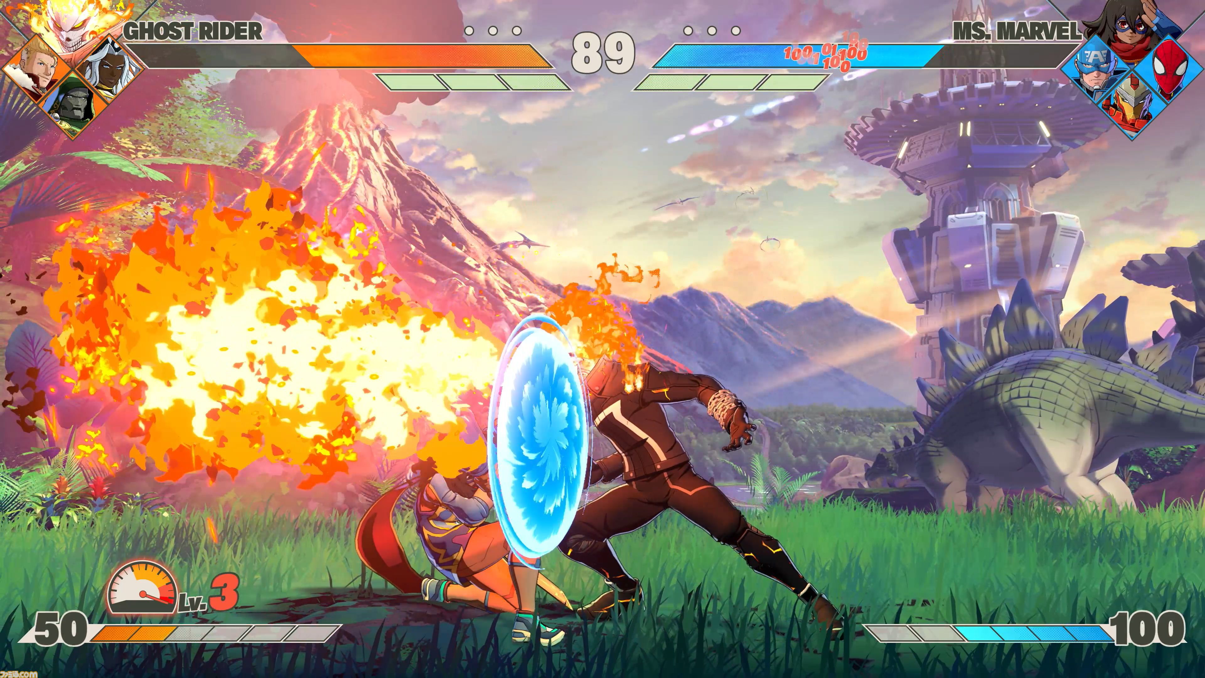 【マーベル】『MARVEL Tōkon: Fighting Souls』試遊台で新たに使えるスパイダーマン、ゴーストライダーを体験！ あ、ケイザーっていうヒーロー知ってます？【TGS2025】