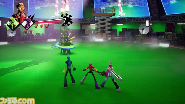 『ノー・ストレート・ロード2』BGMにノリながら戦う“音ハメ”バトルが気持ちいい3Dアクションをレビュー。それはそれとして敵キャラのクセが強ぇ【TGS2025】