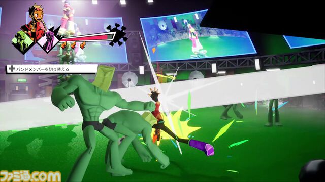 『ノー・ストレート・ロード2』BGMにノリながら戦う“音ハメ”バトルが気持ちいい3Dアクションをレビュー。それはそれとして敵キャラのクセが強ぇ【TGS2025】