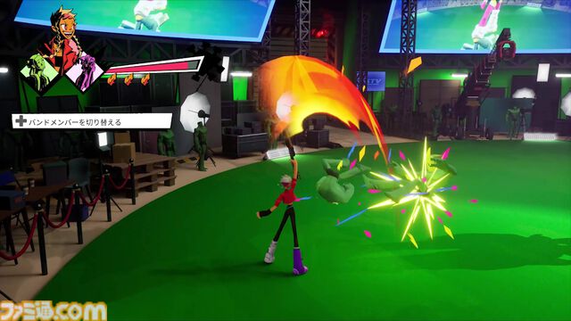 『ノー・ストレート・ロード2』BGMにノリながら戦う“音ハメ”バトルが気持ちいい3Dアクションをレビュー。それはそれとして敵キャラのクセが強ぇ【TGS2025】