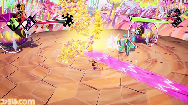 『ノー・ストレート・ロード2』BGMにノリながら戦う“音ハメ”バトルが気持ちいい3Dアクションをレビュー。それはそれとして敵キャラのクセが強ぇ【TGS2025】