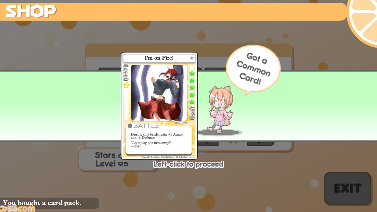 【無料】『100%おれんじじゅーすっ！』Steamにて配布中。“橙汁”のキャラが登場するすごろく対戦ゲーム。ホロライブのさくらみこが声優を務めるキャラも【5/23 02:00まで】