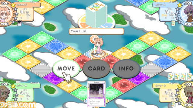 【無料】『100%おれんじじゅーすっ！』Steamにて配布中。“橙汁”のキャラが登場するすごろく対戦ゲーム。ホロライブのさくらみこが声優を務めるキャラも【5/23 02:00まで】
