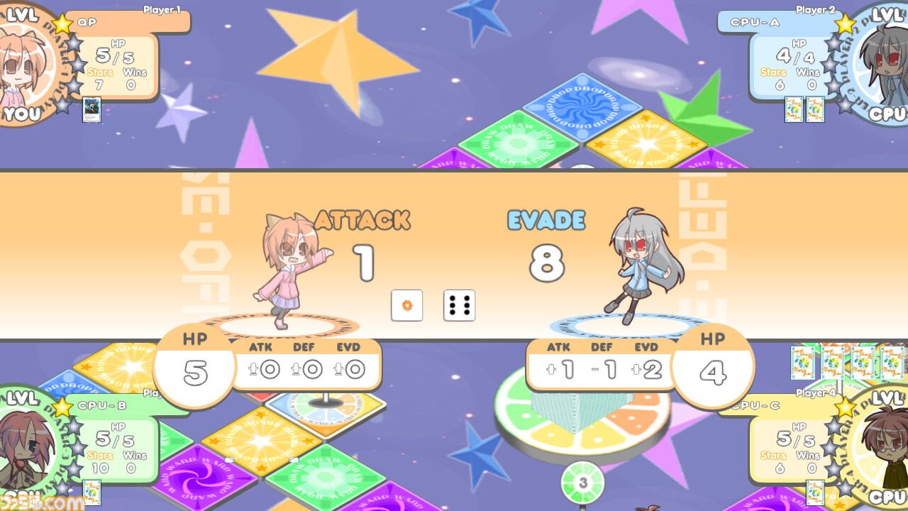 【無料】『100%おれんじじゅーすっ！』Steamにて配布中。“橙汁”のキャラが登場するすごろく対戦ゲーム。ホロライブのさくらみこが声優を務めるキャラも【5/23 02:00まで】