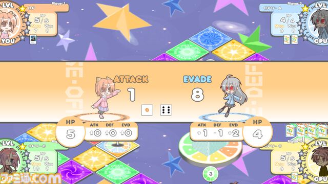 【無料】『100%おれんじじゅーすっ！』Steamにて配布中。“橙汁”のキャラが登場するすごろく対戦ゲーム。ホロライブのさくらみこが声優を務めるキャラも【5/23 02:00まで】