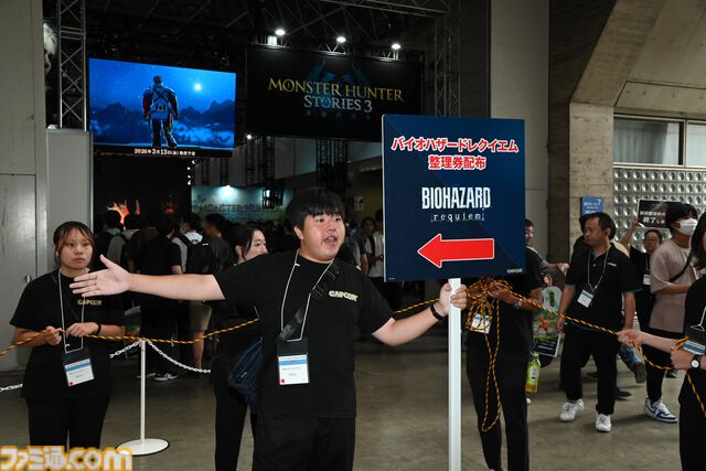 東京ゲームショウ2025一般日が開幕！　幕張メッセには会場前から長蛇の列。開場後は『モンハンワイルズ』『バイオ9』の試遊整理券配布にファン殺到【TGS2025】