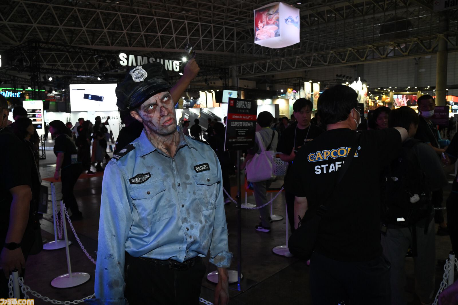 東京ゲームショウ2025一般日が開幕！　幕張メッセには会場前から長蛇の列。開場後は『モンハンワイルズ』『バイオ9』の試遊整理券配布にファン殺到【TGS2025】