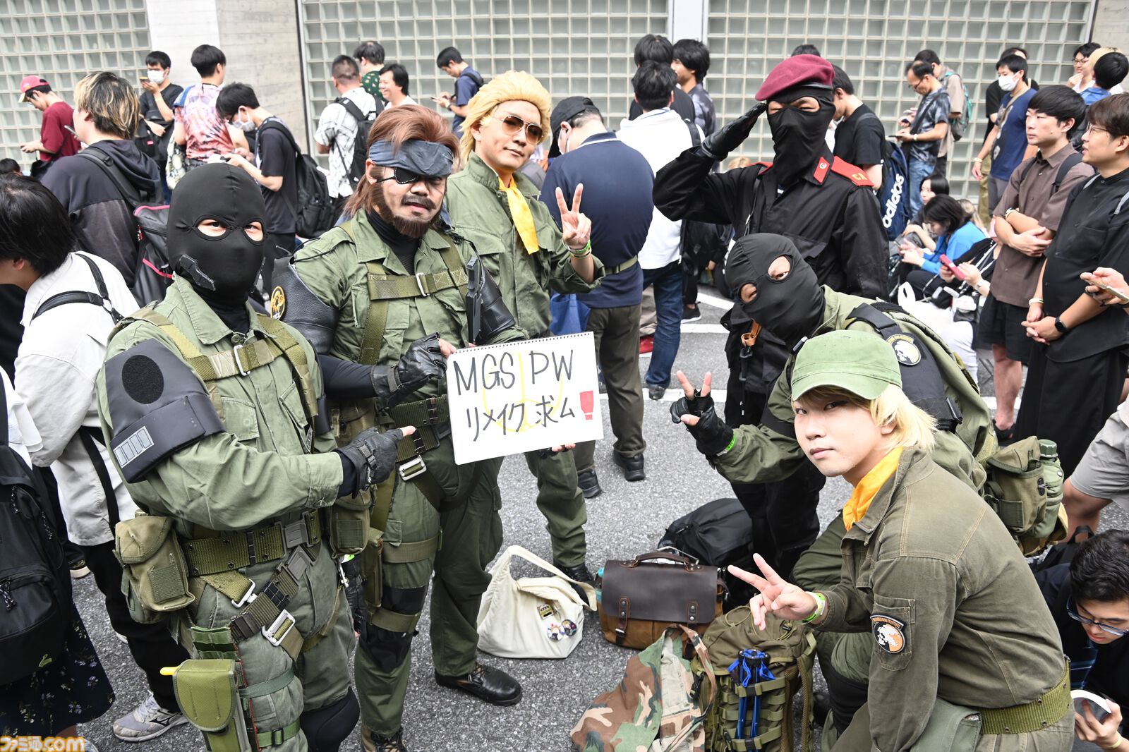 東京ゲームショウ2025一般日が開幕！　幕張メッセには会場前から長蛇の列。開場後は『モンハンワイルズ』『バイオ9』の試遊整理券配布にファン殺到【TGS2025】