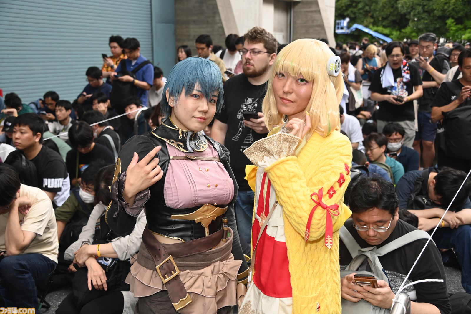 東京ゲームショウ2025一般日が開幕！　幕張メッセには会場前から長蛇の列。開場後は『モンハンワイルズ』『バイオ9』の試遊整理券配布にファン殺到【TGS2025】