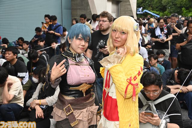 東京ゲームショウ2025一般日が開幕！　幕張メッセには会場前から長蛇の列。開場後は『モンハンワイルズ』『バイオ9』の試遊整理券配布にファン殺到【TGS2025】