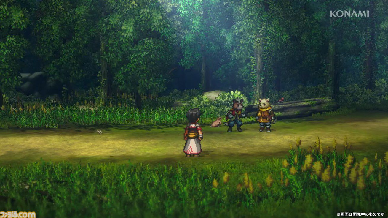 幻想水滸伝 STAR LEAP』ぼっちゃんとグレミオ、子どものビッキーらしき