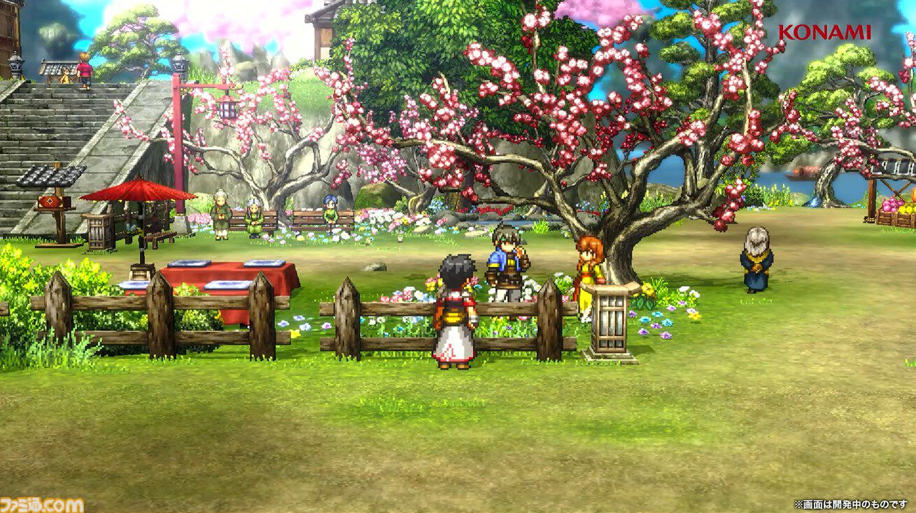 幻想水滸伝 STAR LEAP』ぼっちゃんとグレミオ、子どものビッキーらしき