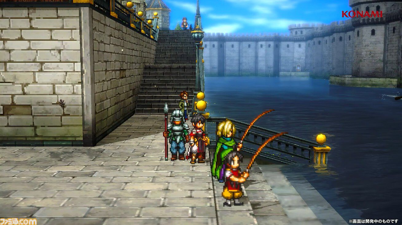 幻想水滸伝 STAR LEAP』ぼっちゃんとグレミオ、子どものビッキー