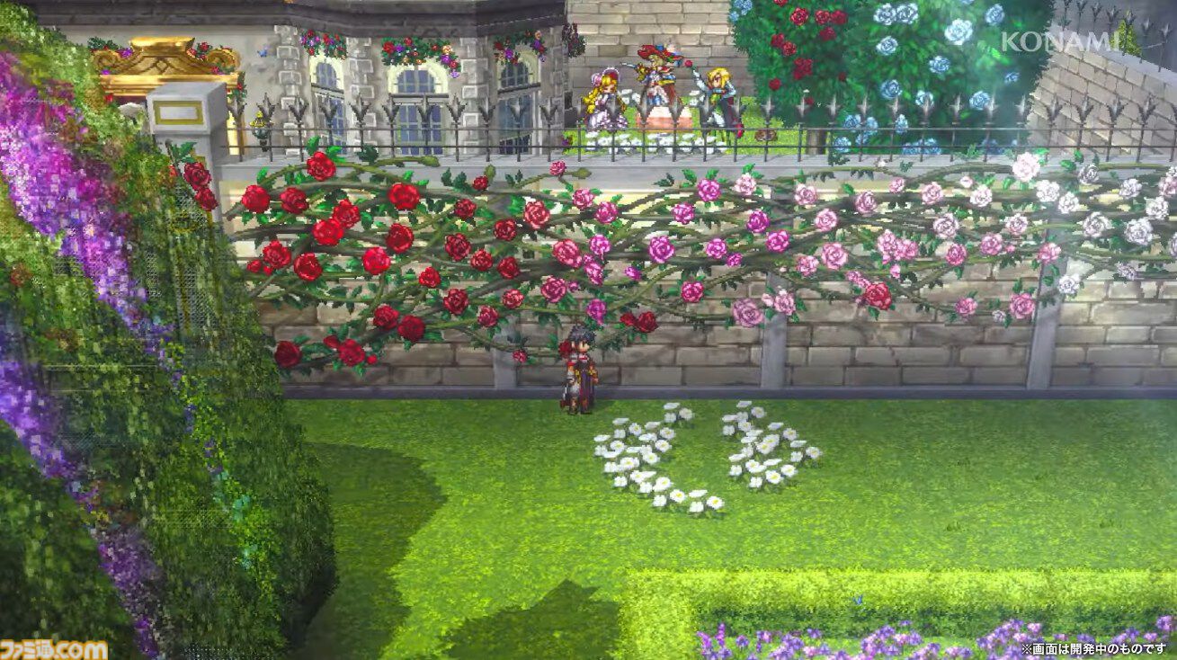 幻想水滸伝 STAR LEAP』ぼっちゃんとグレミオ、子どものビッキーらしき