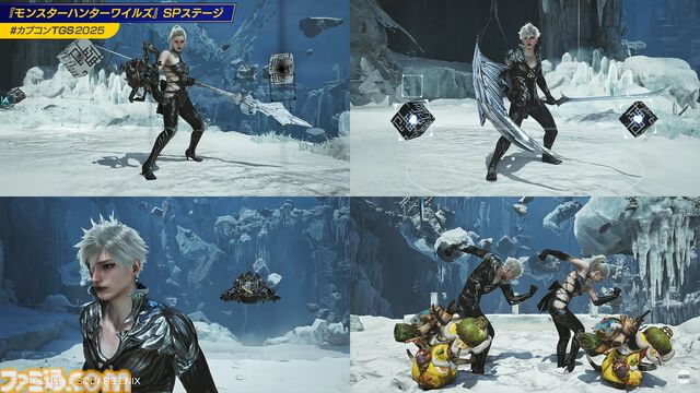 『モンハンワイルズ』超高難度クエスト“零式オメガ・プラネテス検証戦”が9月29日より配信。モンハンフェスタも開催決定。USJコラボも！【TGS2025】