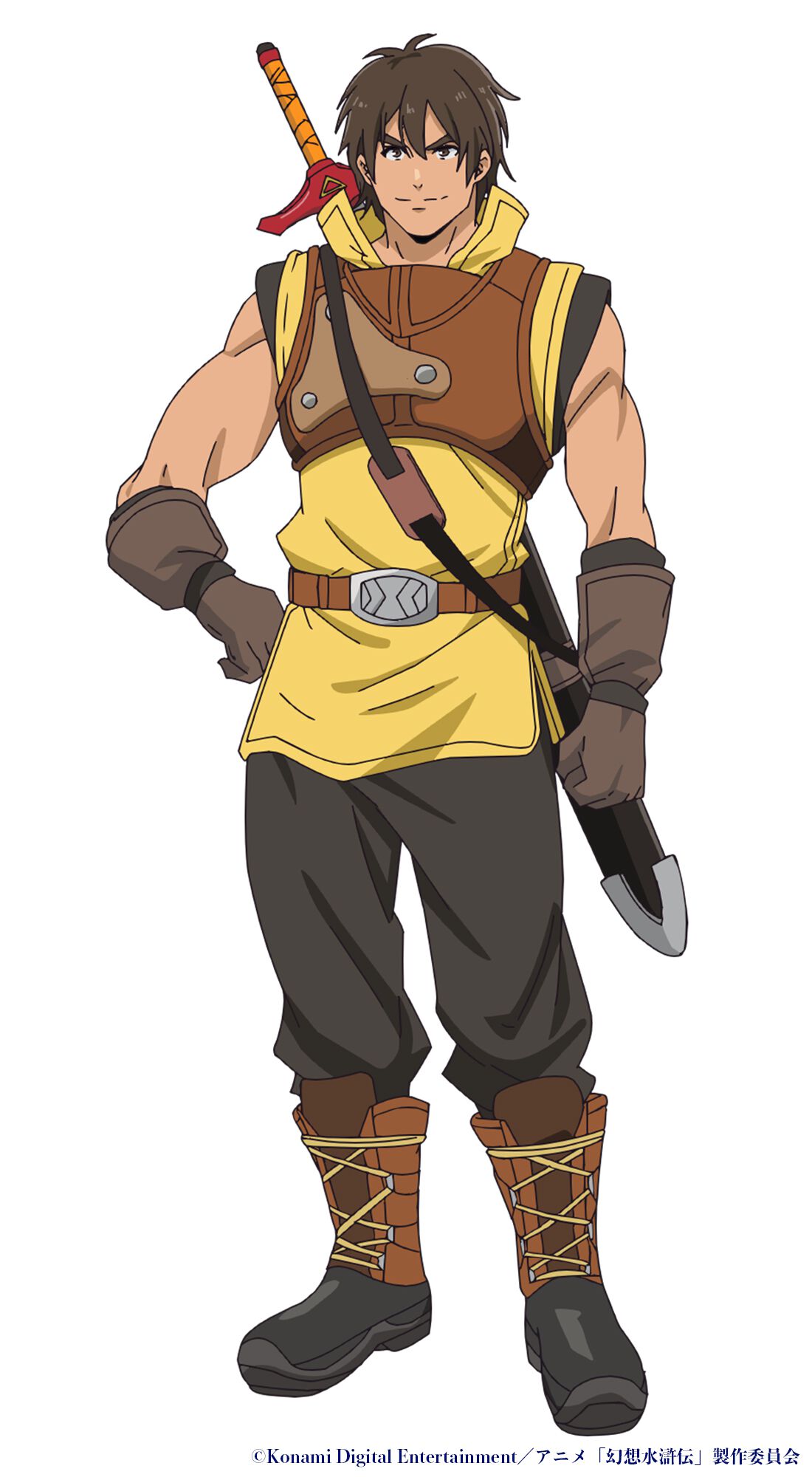 アニメ『幻想水滸伝』、『2』主人公の名前がリリュウ（声：熊⾕俊輝